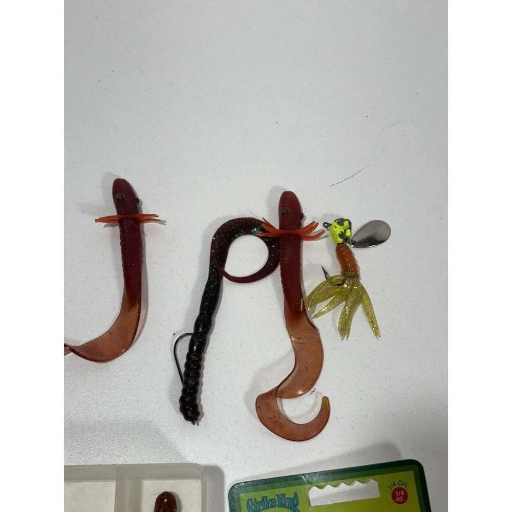Mixed Soft Plastic fishing lures‎ lot Frogs